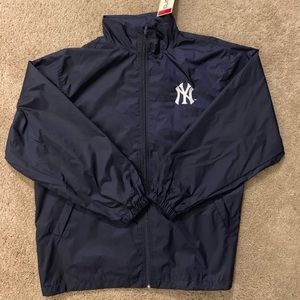 🎄New York Yankee windbreaker jacket (never worn)